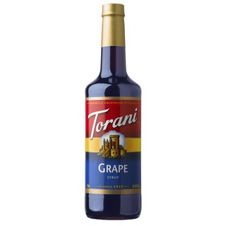 Sirô nho - grape syrup torani 750ml
