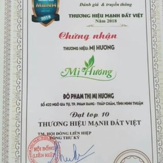 Bột tắm trắng MỊ HƯƠNG ( hộp 250gr)