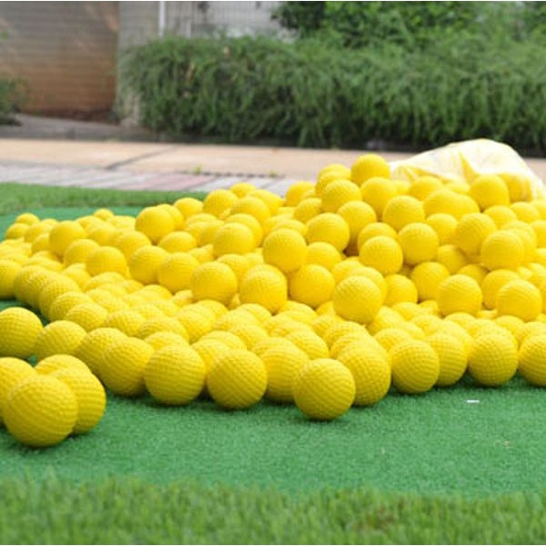 BÓNG GOLF CAO SU - BÓNG TẬP GOLF PU CHỐNG VA ĐẬP  - PGM Q008
