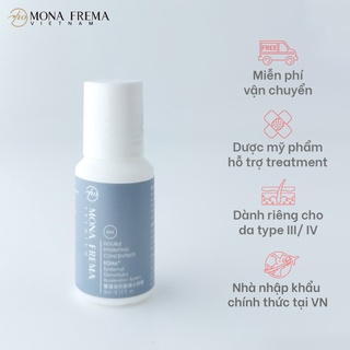Serum dưỡng ẩm cấp nước Mona Frema EHA Double Hydrating Concentrate 5ml