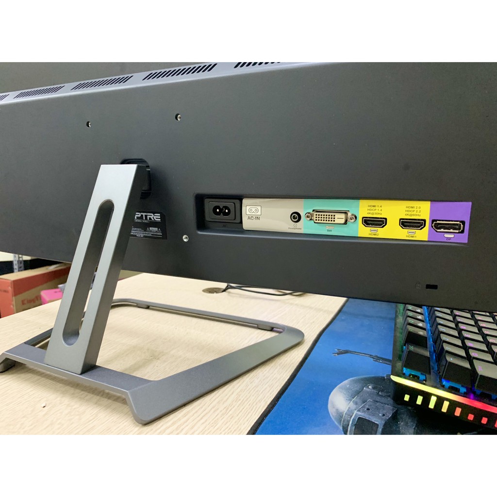 Màn Hình SCEPTRE U275W-4000R - 4K - IPS Mới Full Box | BigBuy360 - bigbuy360.vn