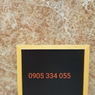 Combo bảng menu 60*80 và giá đỡ