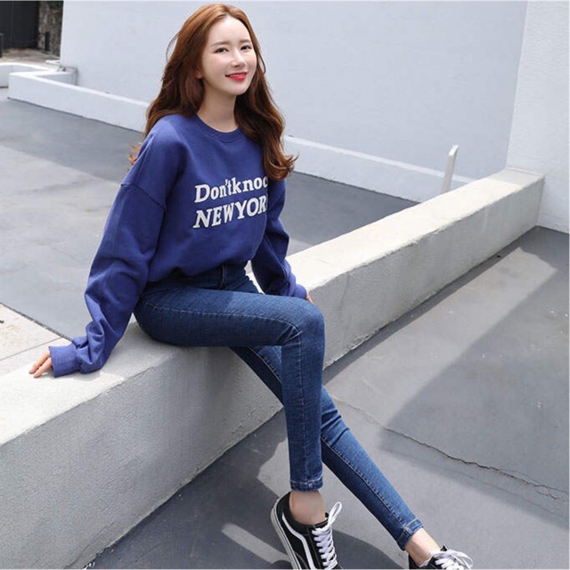 Quần Jean nữ cạp cao form ôm dáng chuẩn cao cấp (Hàng sẵn) | BigBuy360 - bigbuy360.vn