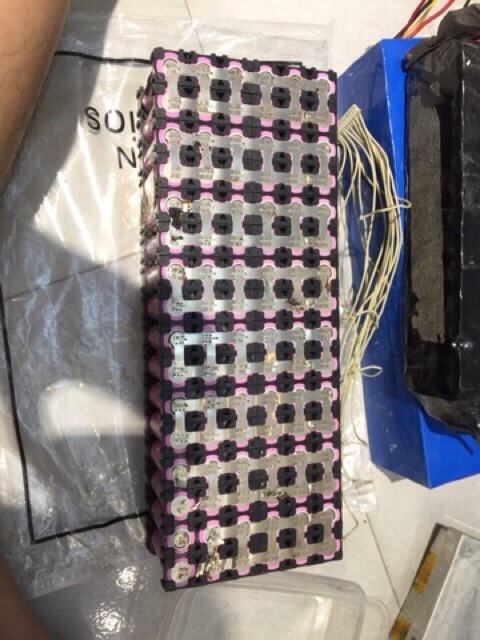 Cell 18650 tháo pin xe đạp điện