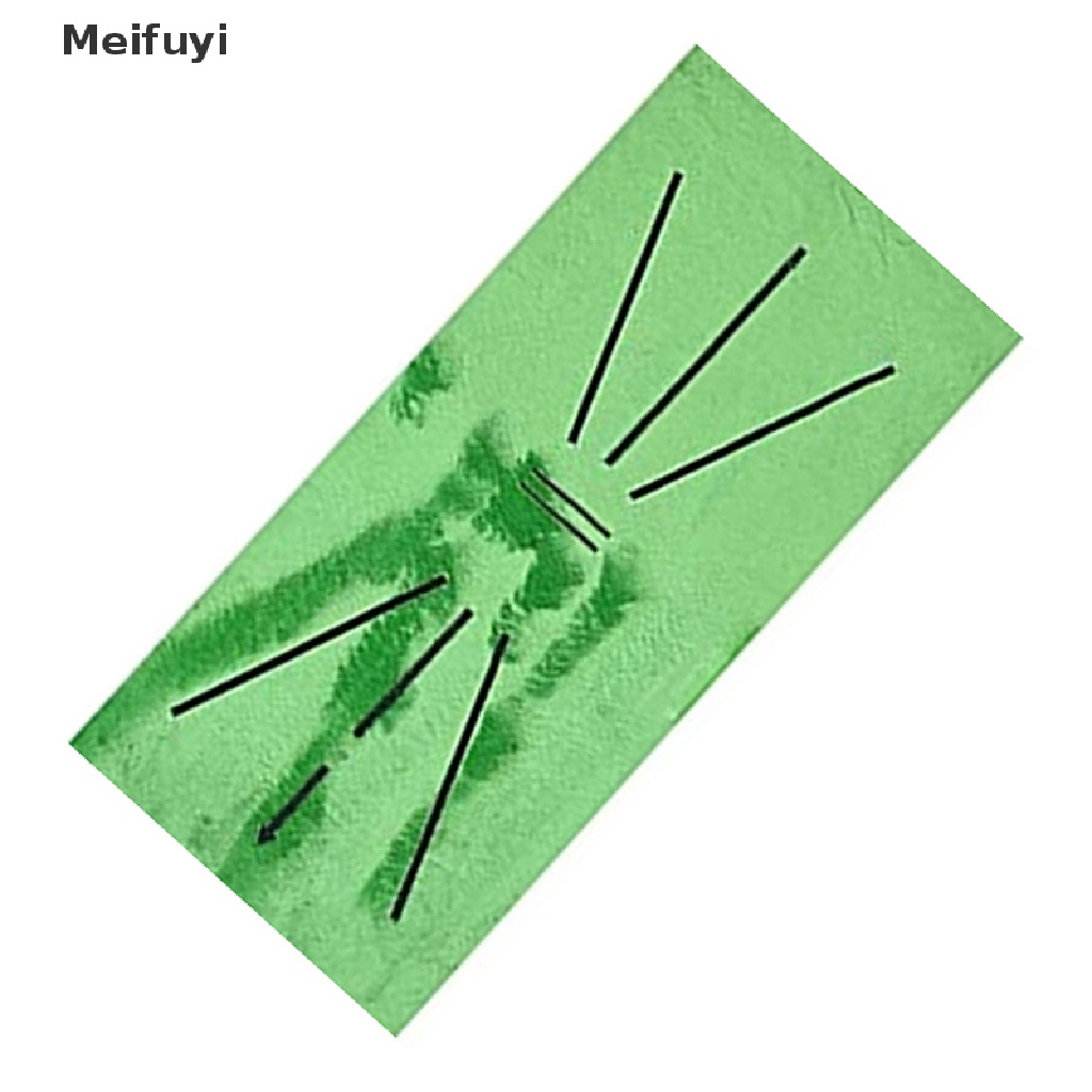 Tấm thảm tập luyện đánh golf chỉ hướng gấp lại được nhỏ gọn tiện lợi VN439