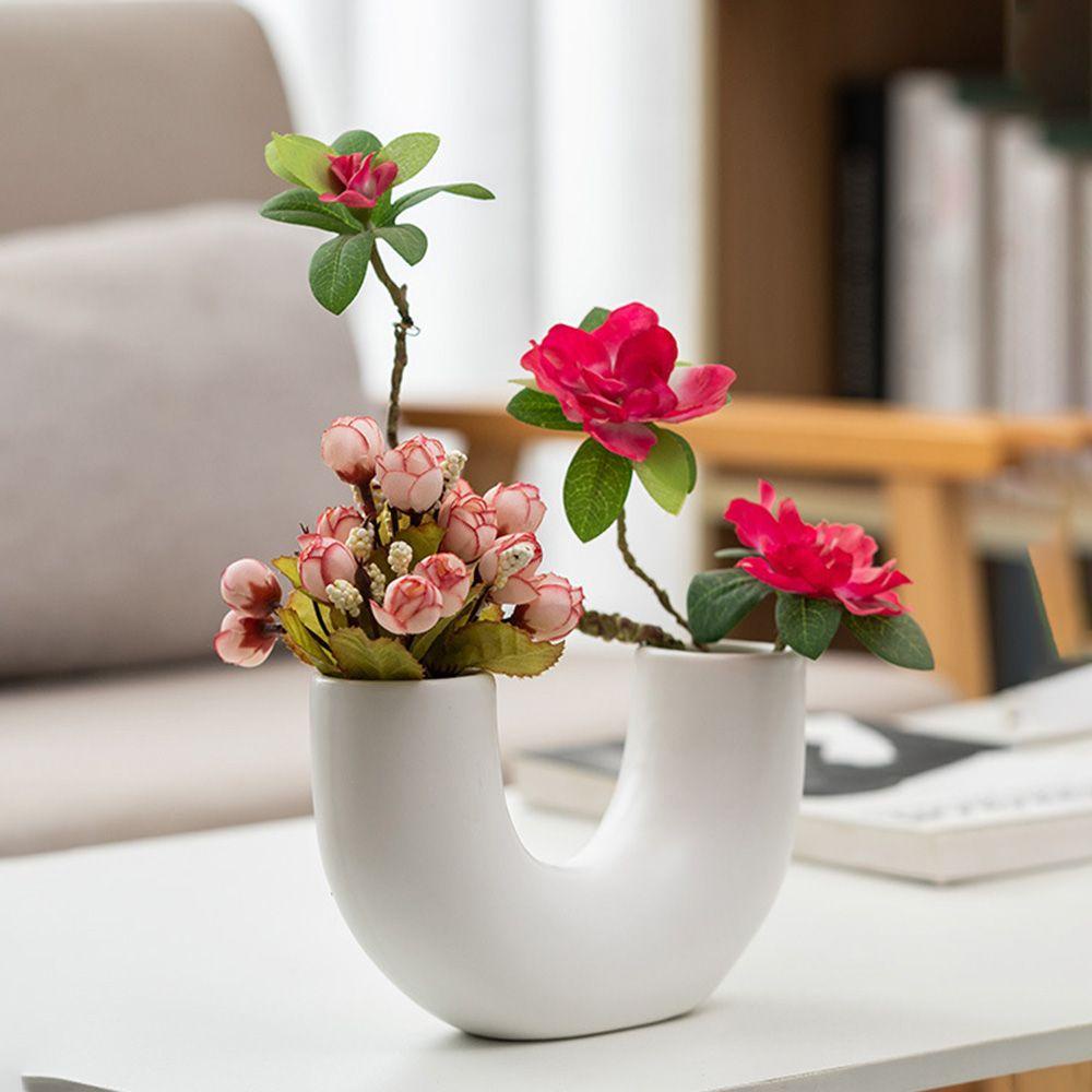 Bình Hoa Sứ Phong Cách Bắc Âu Dùng Để Trang Trí Nhà