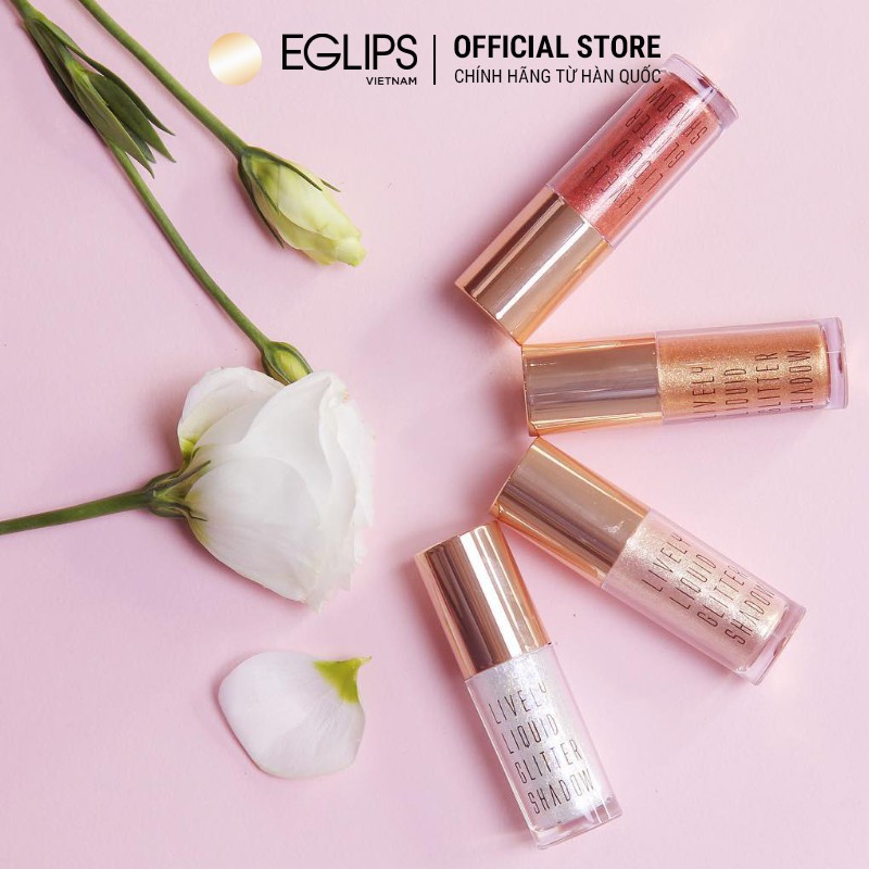 Nhũ mắt gel Eglips Lively Liquid Glitter Shadow version 1 4g | BigBuy360 - bigbuy360.vn