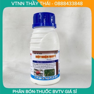 Diệt nhện như ý, kyodo 25sc, chai 250ml đặc trị nhện đỏ, nhện gié, nhện kháng thuốc