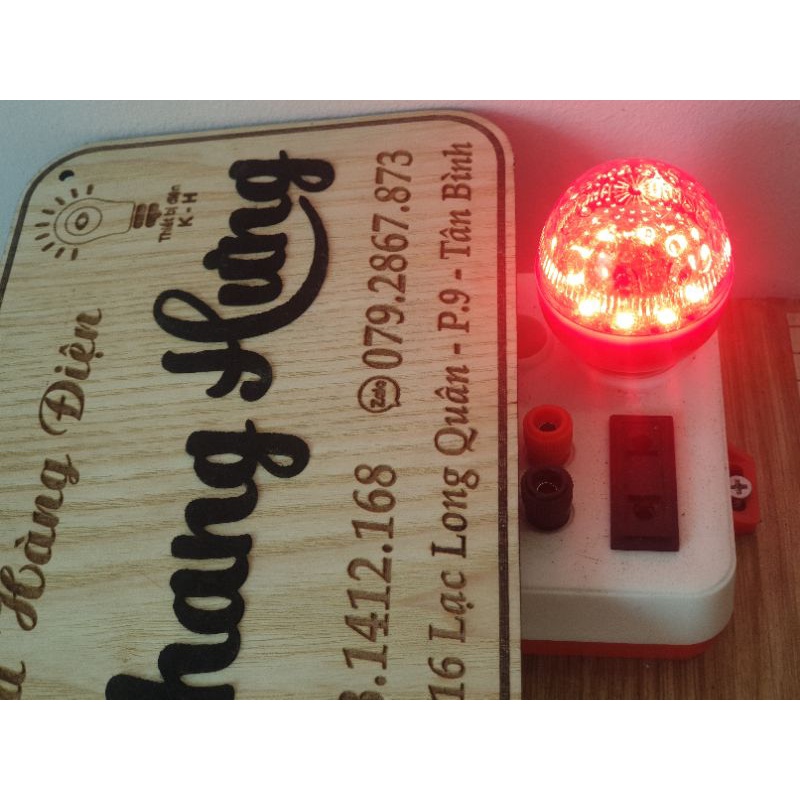 Bóng đèn Led tia trái chanh bàn thờ 5W