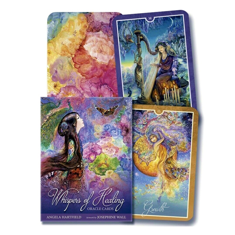 Bộ Bài Tarot Bằng Tiếng Anh 50 Lá Vui Nhộn