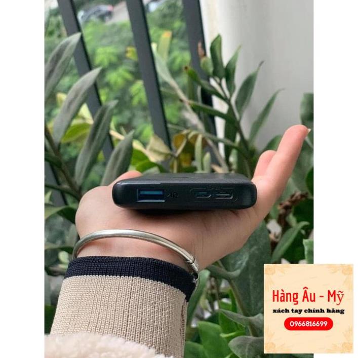Sạc Dự Phòng Cao Cấp ANKER PowerCore Slim 10000mAh - Cam kết nhập từ Đức Mua Tại Đức Full Box