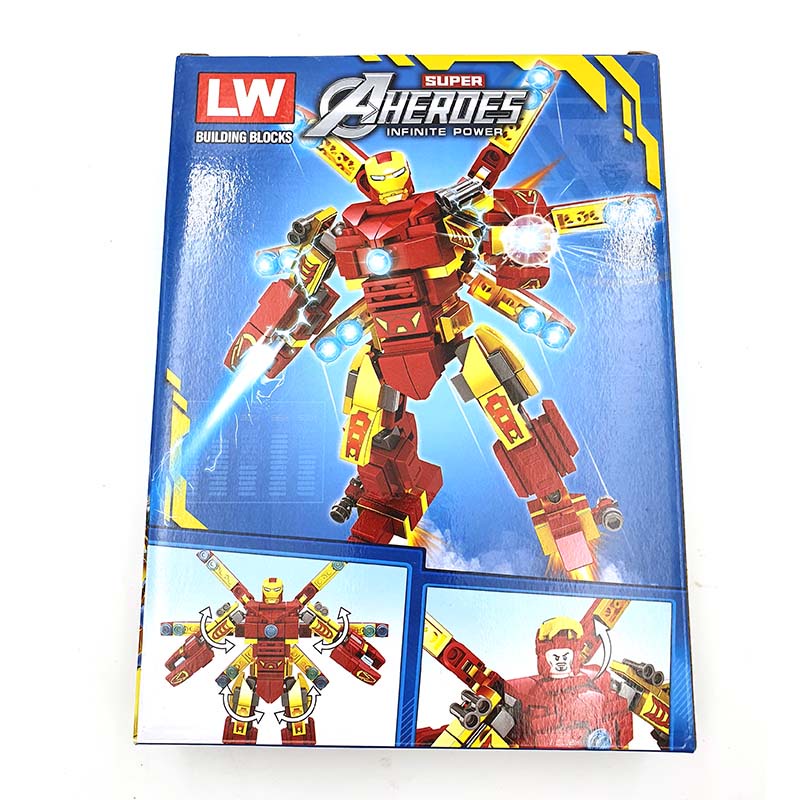 [Chính hãng] Bộ Lắp Ghép Lego Nhân Vật Siêu Anh Hùng Deadpool Và Superman Độc Đáo 220+PCS