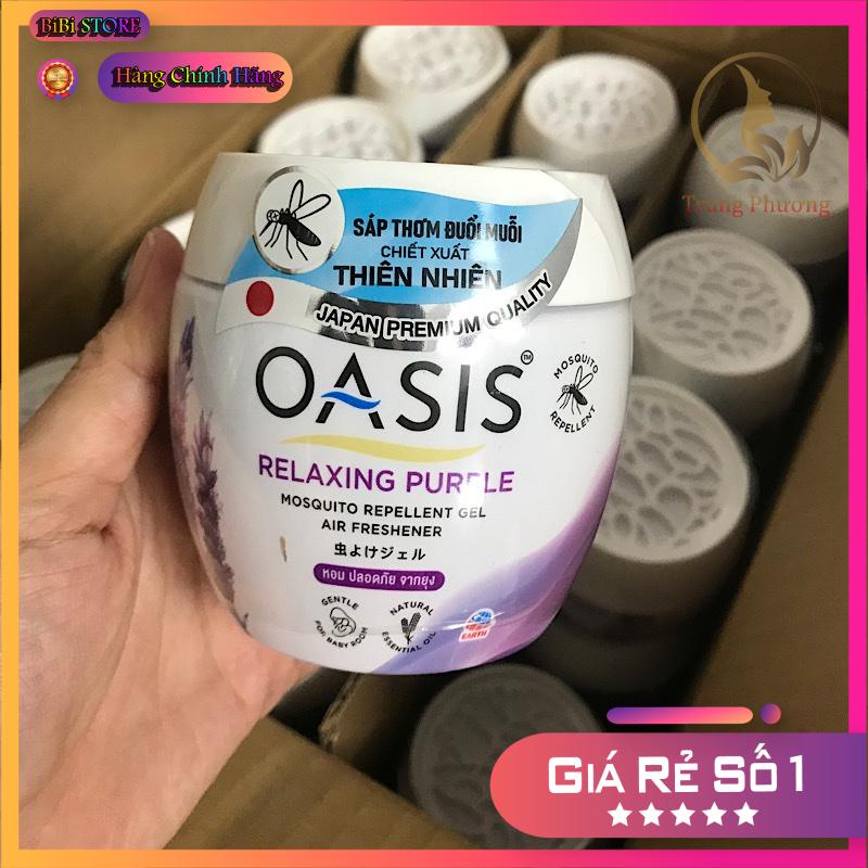 Sáp thơm đuổi muỗi Oasic Hương Hoa Oải Hương