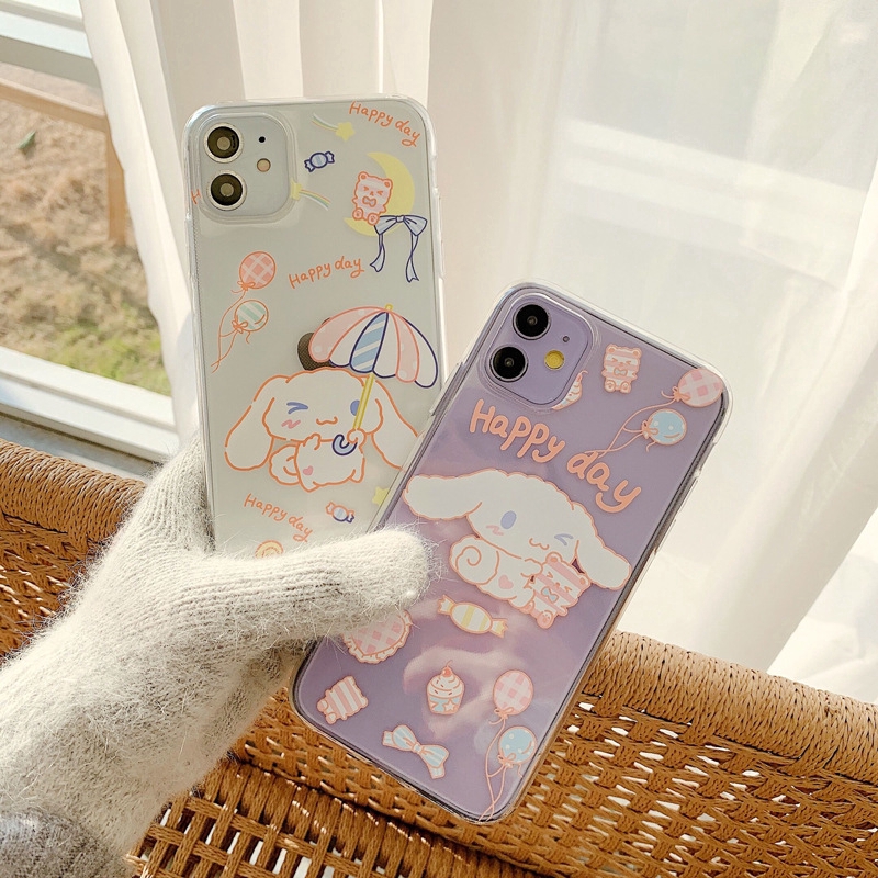 Ốp điện thoại in hình chú chó hoạt hình cho IPHONE 5/5S/6/6PLUS/6S/6S PLUS/6/7/7PLUS/8/8PLUS/X/XS/XS MAX/11 41