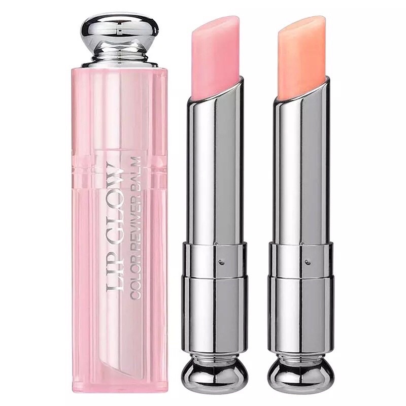 Son dưỡng môi có màu Dior Addict Lip Glow 001 và 004 Pháp 3.2g