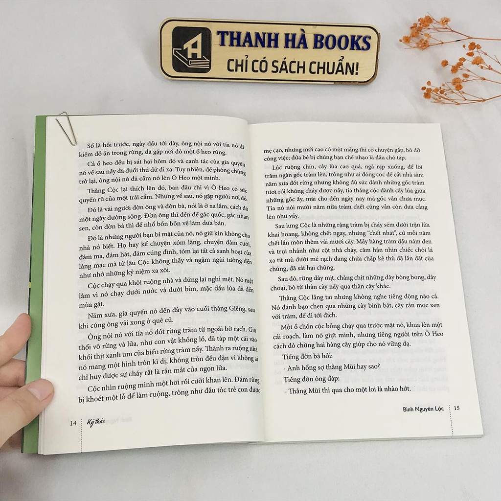 Sách - Ký Thác - Tập truyện ngắn của tác giả Bình Nguyên Lộc (Kèm Bookmark)