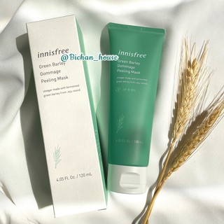 Tẩy Tế Bào Chết Lúa Mạch Innisfree Gommage Peeling Mask