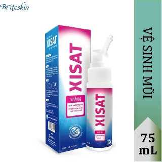 Nước Biển Sâu Xịt Mũi Xisat (Chai 75ml)