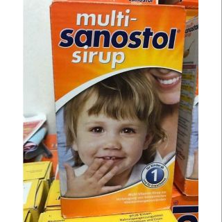 Chăm sóc cơ thể bé sanostol số 1 cho bé từ 1-3 tuổi