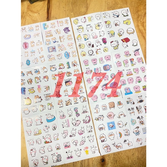 STICKER MINI DÁN ĐỦ LOẠI