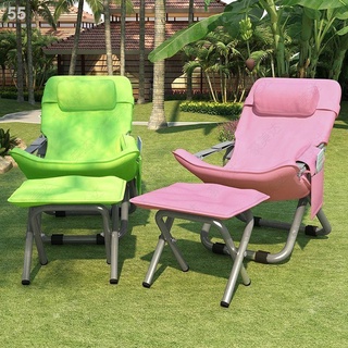 （Cái ghế）▽❂Ghế tựa gấp Ban công bãi biển ngoài trời thư giãn Văn phòng Nghỉ trưa