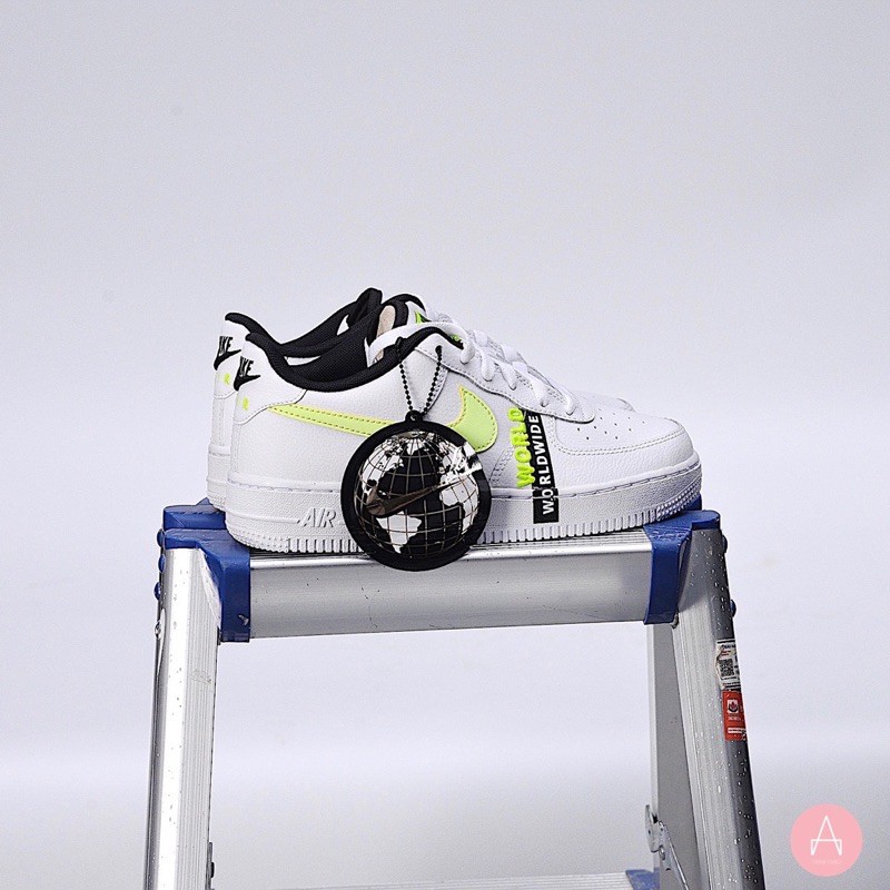 Giày Nike Air Force 1 Worldwide Neon chính hãng