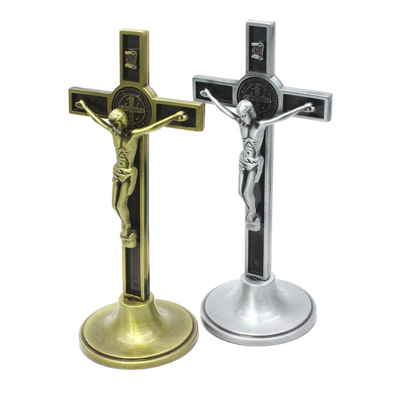 for Cross Crucifix Christ Catholic Jesus Religious Church Decoration Stand Wall