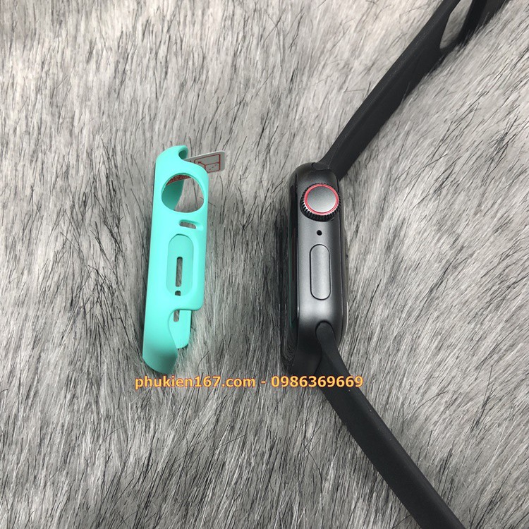 [Case Apple Watch] Ốp bảo vệ Apple Watch Series 1/2/3/4/5/6/7, đồng hồ T500, T500+, HW22 Pro, W26... size 38/40/42/44mm