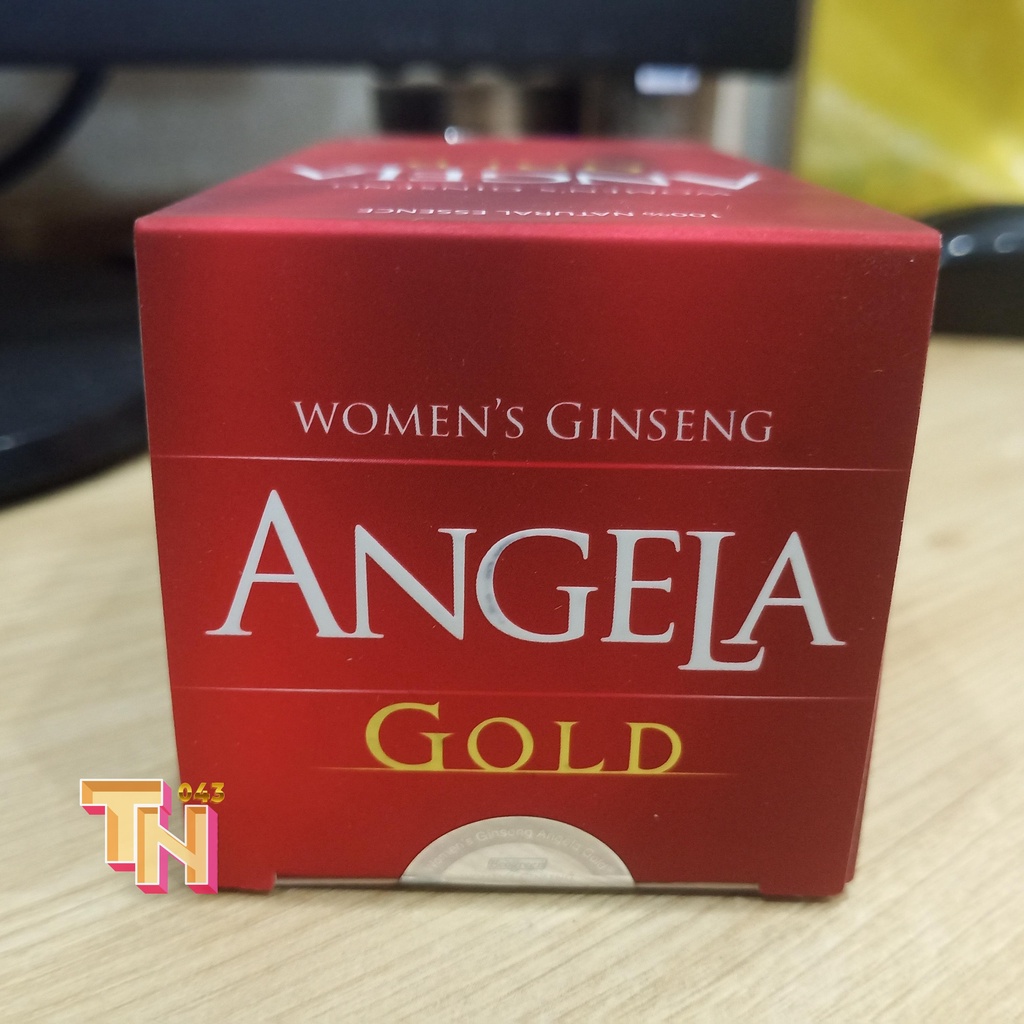 Sâm Angela Gold - Women's Ginseng Angela Gold - Hộp 60 viên