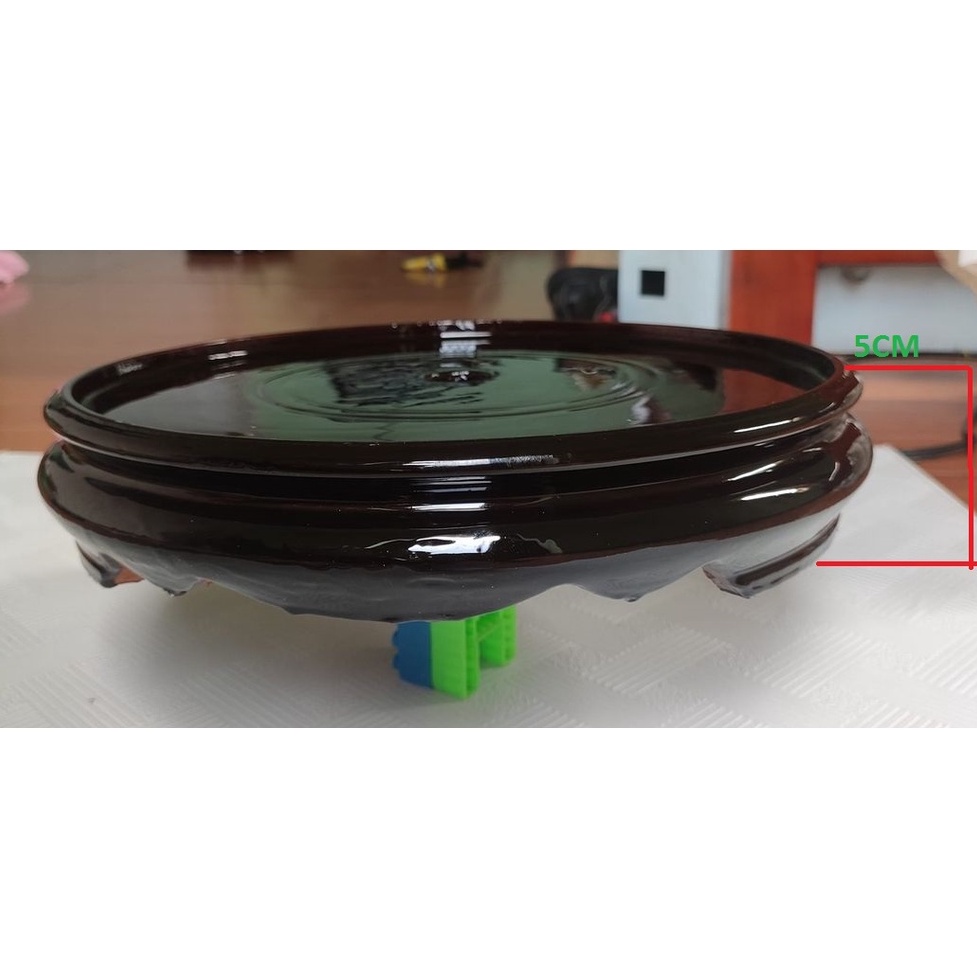 Đế bát nhang , lọ, bình hoa, kê tượng phật...22cm