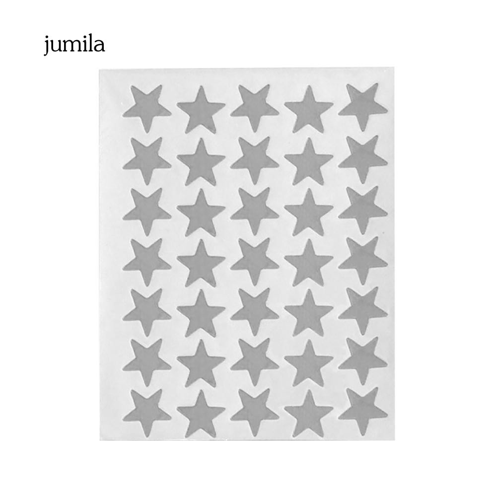 350 tờ miếng dán hình ngôi sao năm cánh đáng yêu