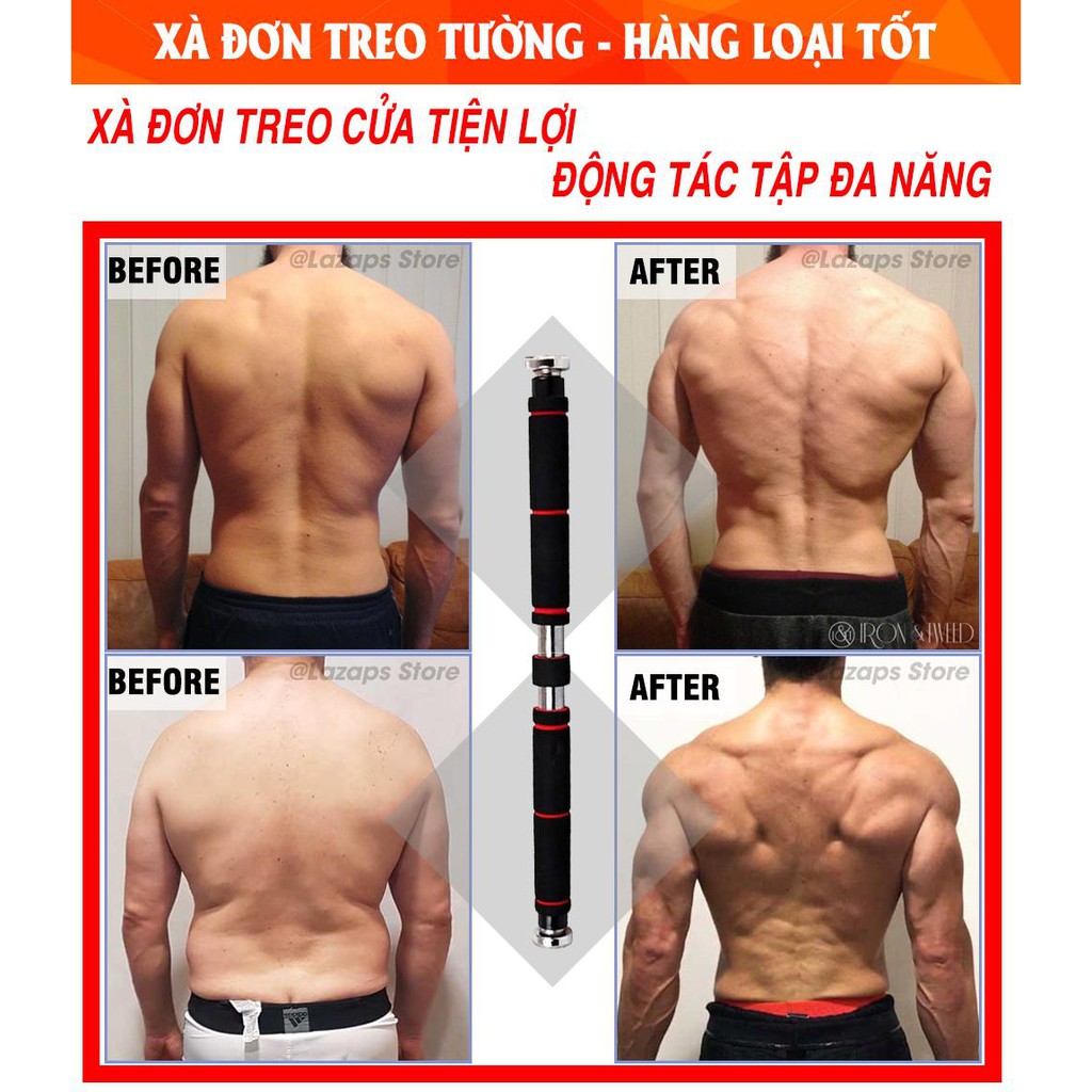 Xà Đơn Treo Tường Gắn Cửa Đa Năng