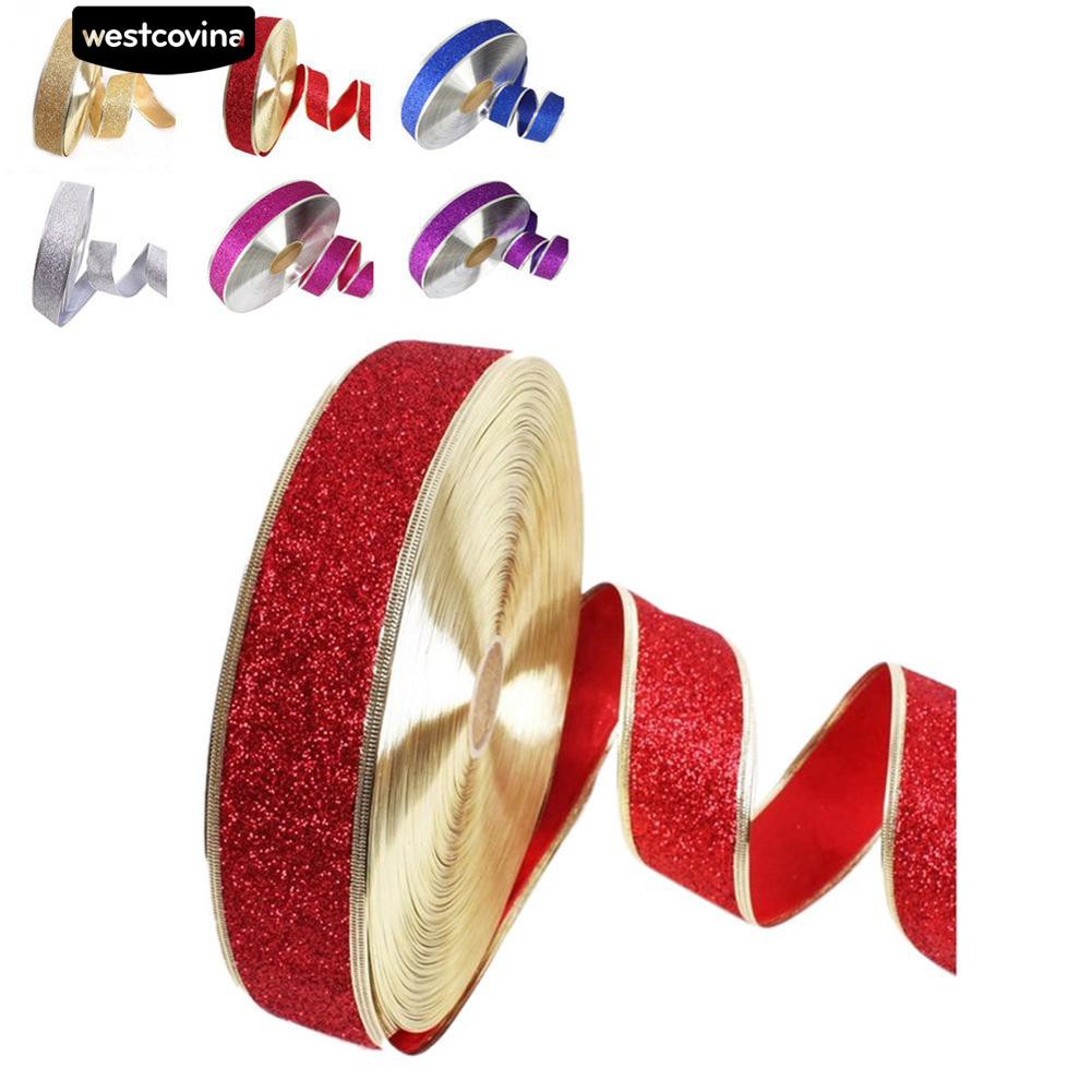 Cuộn dây ruy băng trang trí theo phong cách Giáng Sinh tiện lợi