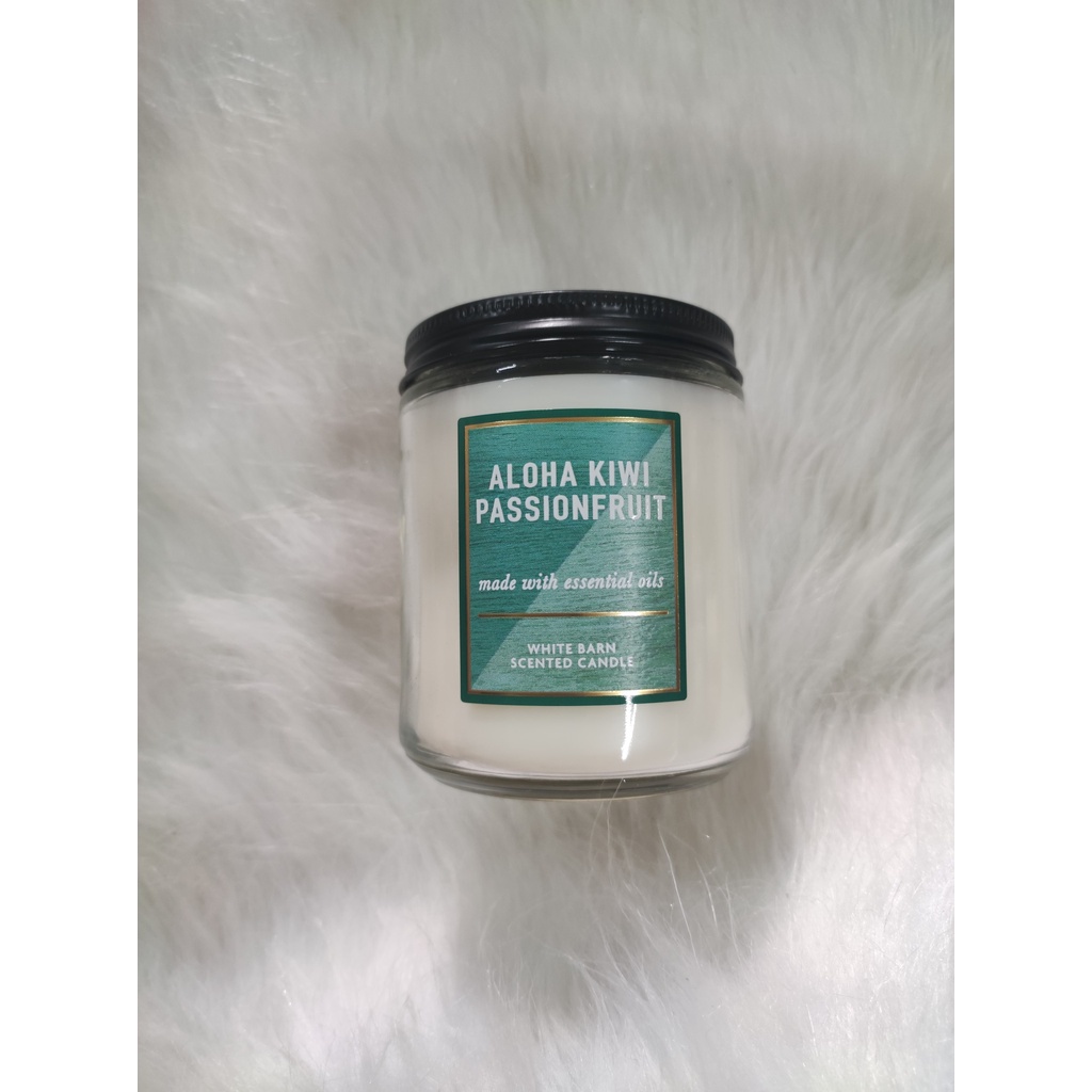 Nến thơm 1 bấc bath body works 198g