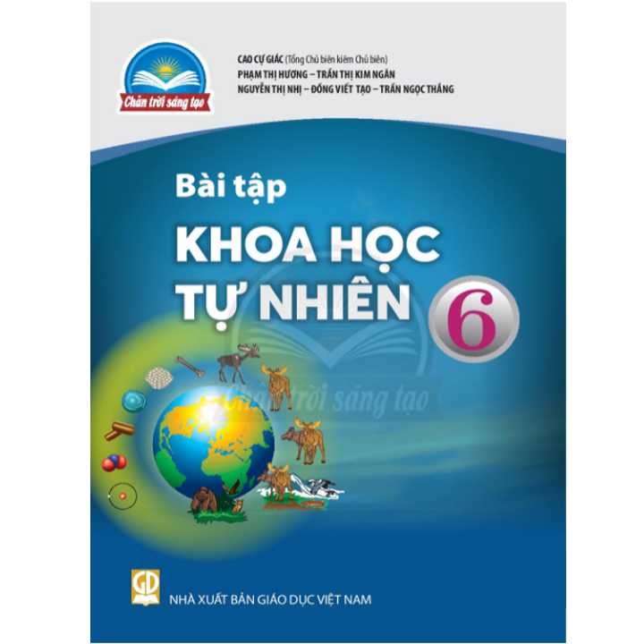 Sách - Combo Khoa Học Tự Nhiên lớp 6 SGK+SBT (Chân trời sáng tạo)