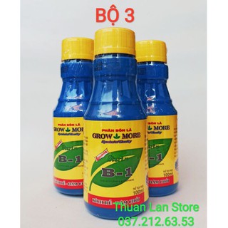 Set 3chai Vitamin B1 Growmore 100ml