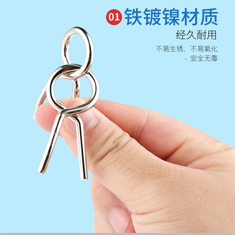 Bộ 32 Món Đồ Chơi Mở Khóa Khổng Minh 32 Mảnh Giáo Dục Sớm Cho Bé Từ 10 Tuổi