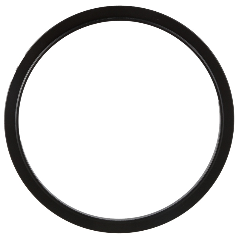 72mm-77mm Camera Lens Step Up Filter Black Metal Adapter Ring