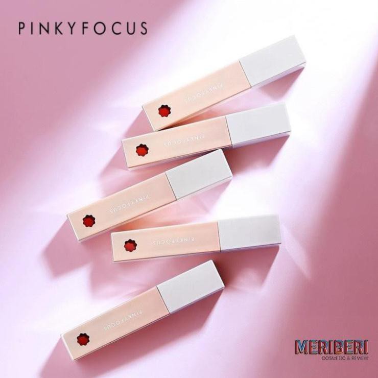 🔥Son tint Pinky Focus Hương Đào thơm mát dịu dàng siêu thích, màu son dễ dùng & ít trôi ^ | BigBuy360 - bigbuy360.vn