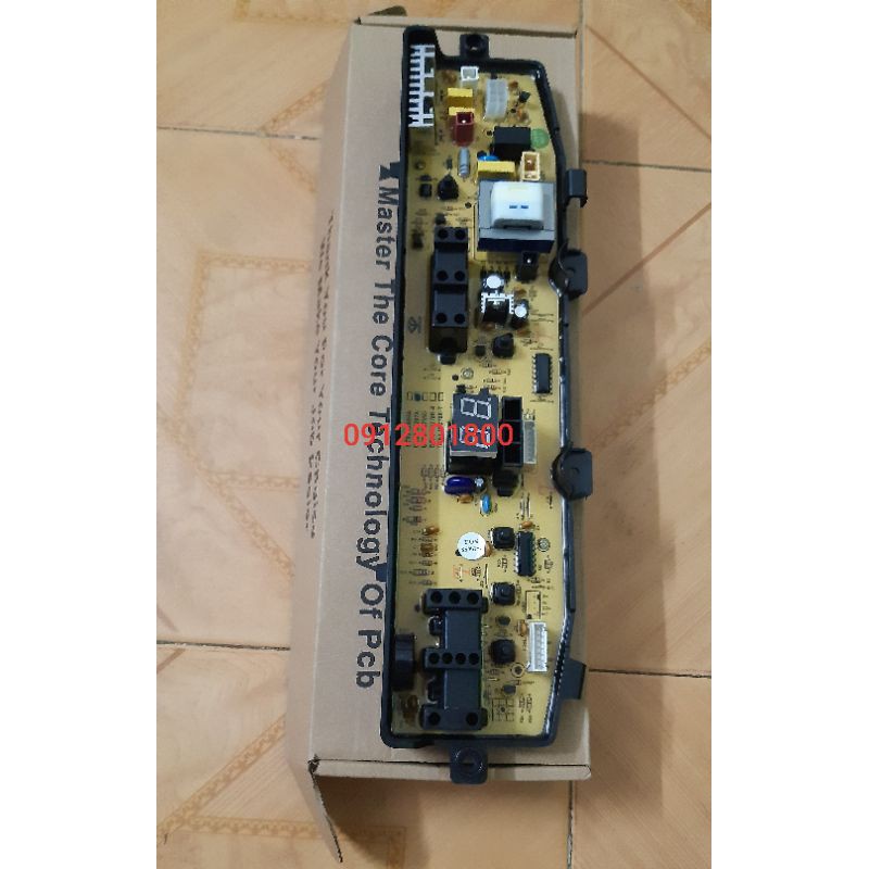 Bo mạch máy giặt Samsung DC92-00279A cửa đứng 6 phím