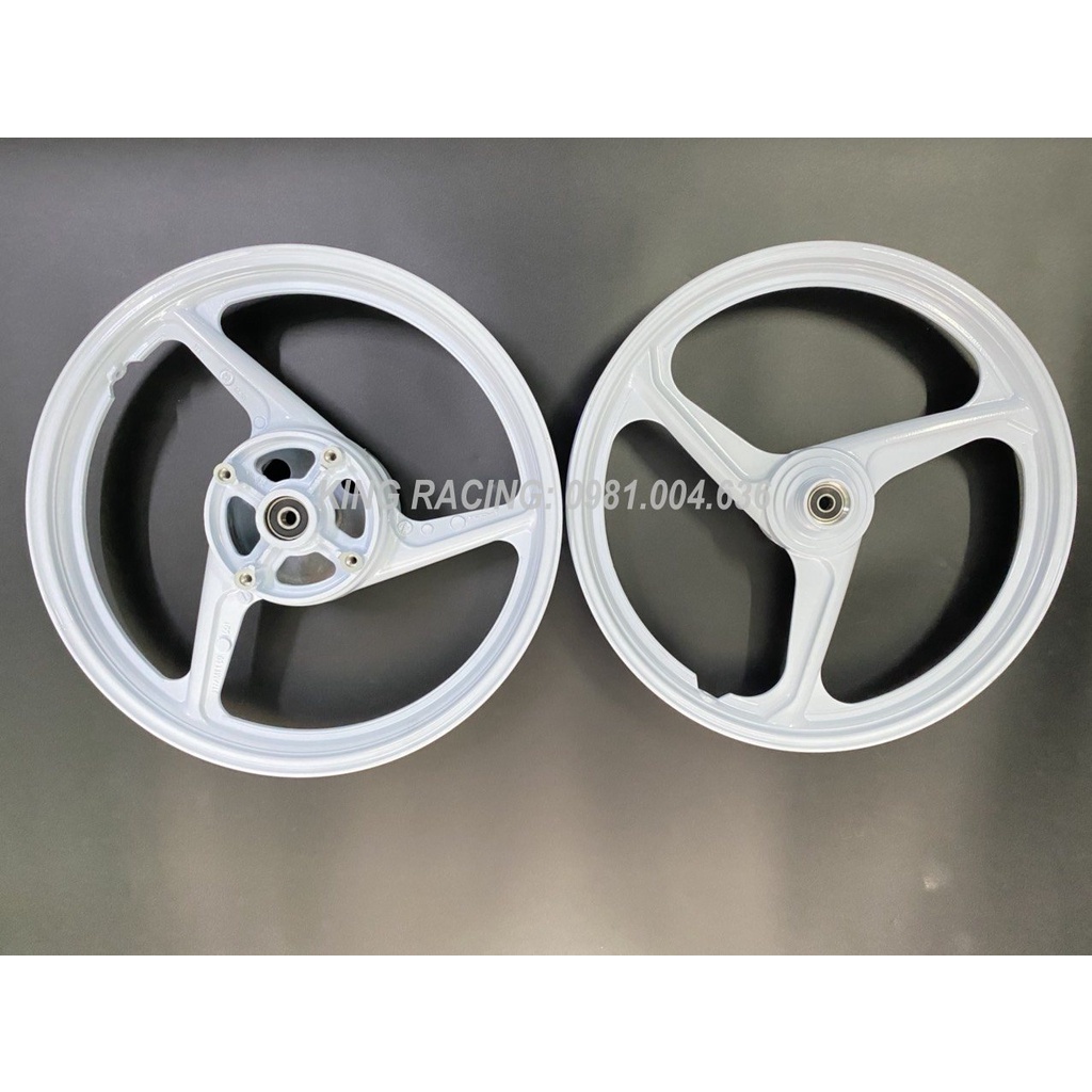 CẶP MÂM-VÀNH ĐÚC 3 ĐAO GẮN HONDA WINNER , WINNER X