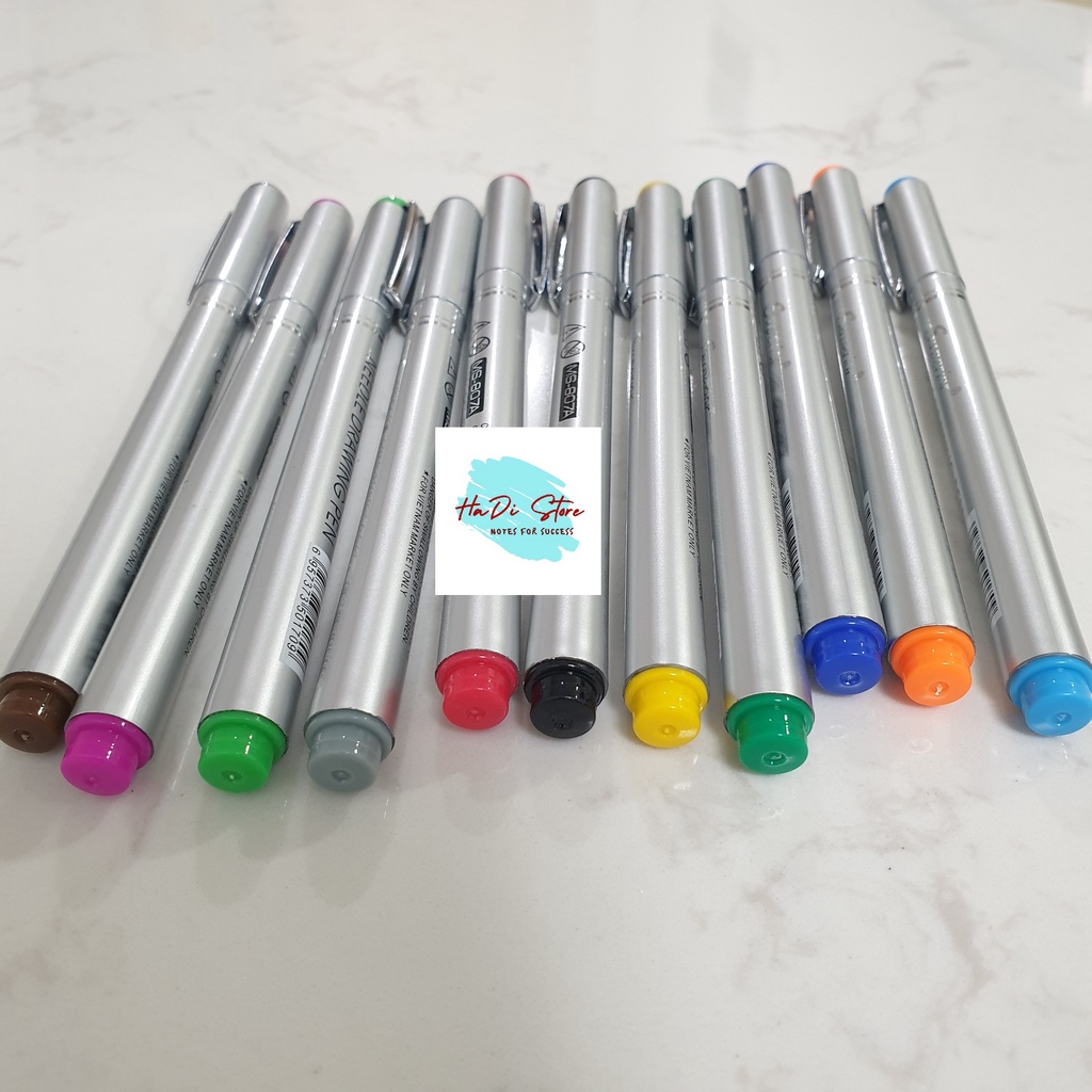 Bút màu đi nét kháng nước SUPERIOR chọn size chọn màu