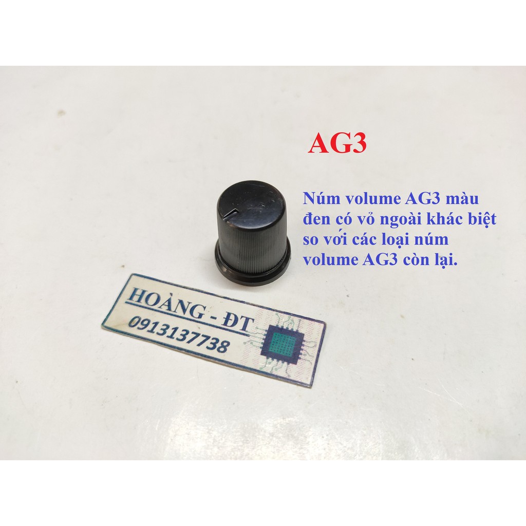 Núm chụp biến trở Volume
