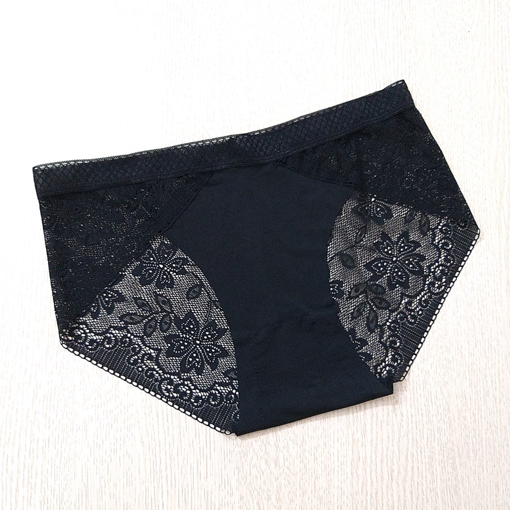 Quần lót ren xuyên thấu nóng bỏng quyến rũ sexy KIMCHIBIKINI chíp su nữ thiết kế cao cấp QL155