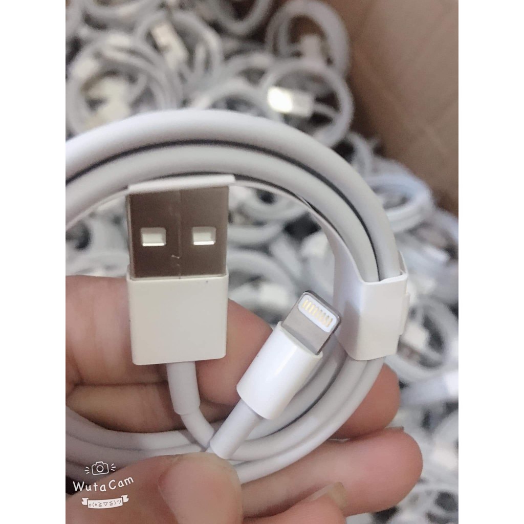 Cáp sạc iphone 8/X hàng zin