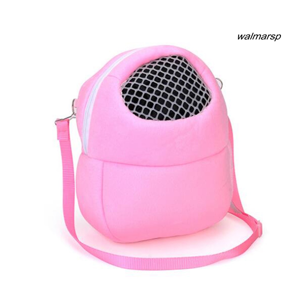 Túi Đựng Chuột Hamster / Thỏ / Nhím Thoáng Khí Tiện Dụng Mang Theo Du Lịch