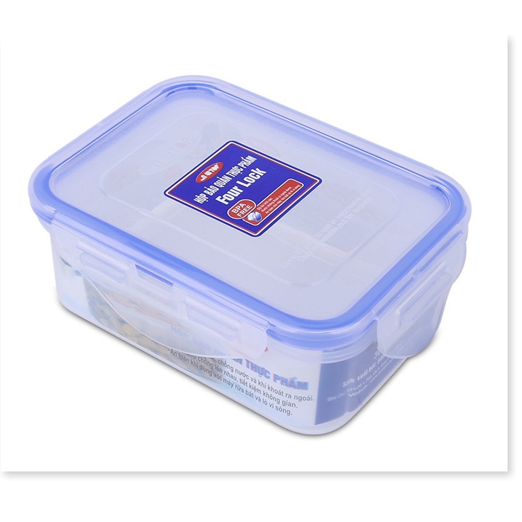 Hộp bảo quản thực phẩm 4 khóa 2503 - 300ml Song Long