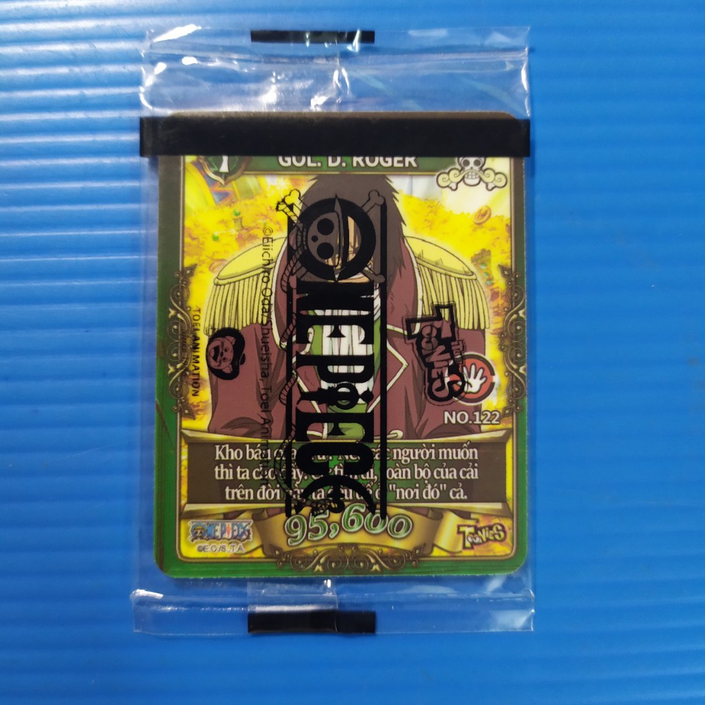 Thẻ Toonies One Piece ma trận liên hợp tổng hợp: Thẻ nguyên seal