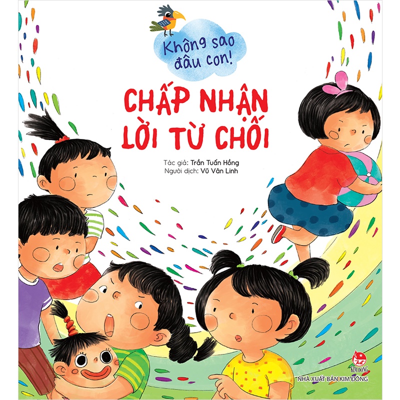 Sách - Không sao đâu con! - Chấp nhận lời từ chối
