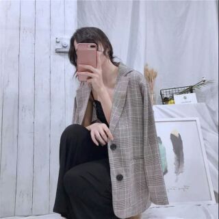 Áo Blazer caro phong cách Hàn Quốc